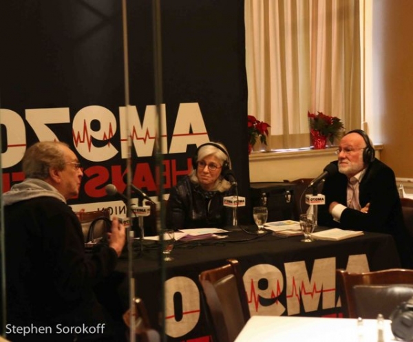 Photo Coverage: Danny Aiello Visits Backstage with Peter LeDonne Image
