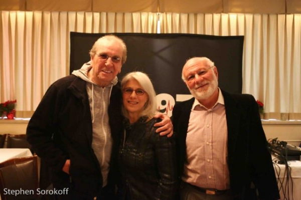 Photo Coverage: Danny Aiello Visits Backstage with Peter LeDonne 