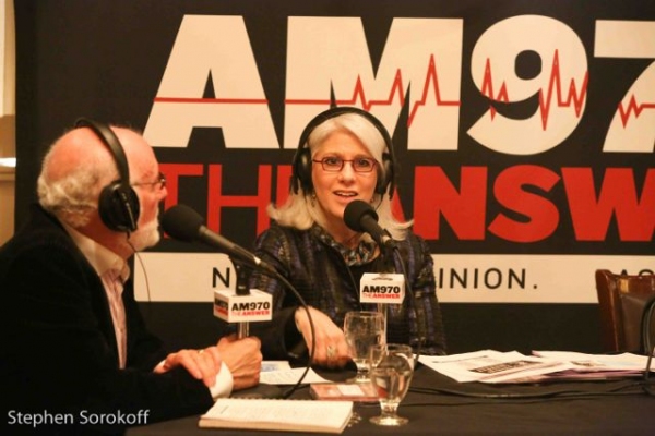 Photo Coverage: Danny Aiello Visits Backstage with Peter LeDonne Image