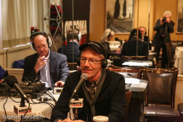 Photo Coverage: Danny Aiello Visits Backstage with Peter LeDonne Image