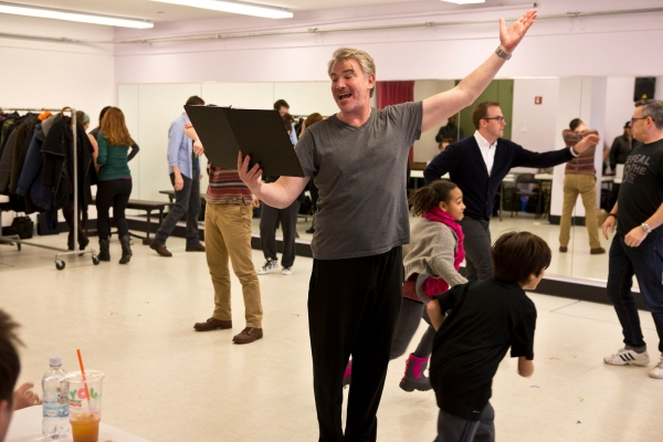 Photo Flash: In Rehearsal with Douglas Sills, Joshua Henry, Betsy Wolfe & More for The Actors Fund's MR. MAGOO'S CHRISTMAS Benefit Image
