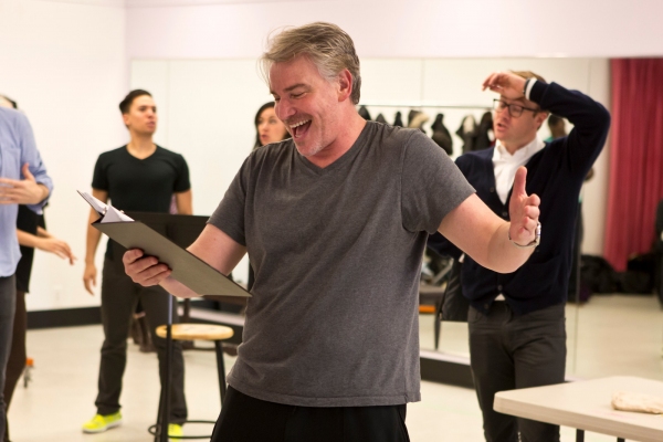 Photo Flash: In Rehearsal with Douglas Sills, Joshua Henry, Betsy Wolfe & More for The Actors Fund's MR. MAGOO'S CHRISTMAS Benefit Image