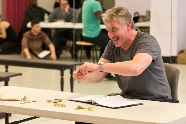 Photo Flash: In Rehearsal with Douglas Sills, Joshua Henry, Betsy Wolfe & More for The Actors Fund's MR. MAGOO'S CHRISTMAS Benefit Image