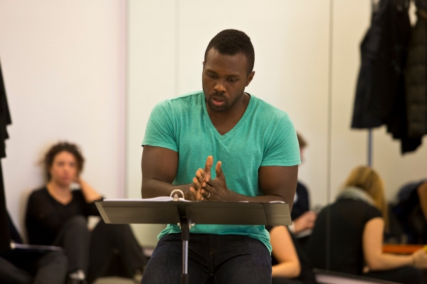 Photo Flash: In Rehearsal with Douglas Sills, Joshua Henry, Betsy Wolfe & More for The Actors Fund's MR. MAGOO'S CHRISTMAS Benefit Image