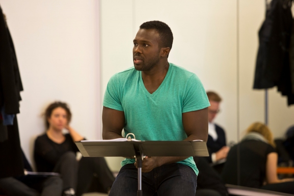 Photo Flash: In Rehearsal with Douglas Sills, Joshua Henry, Betsy Wolfe & More for The Actors Fund's MR. MAGOO'S CHRISTMAS Benefit Image