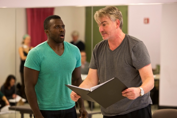 Photo Flash: In Rehearsal with Douglas Sills, Joshua Henry, Betsy Wolfe & More for The Actors Fund's MR. MAGOO'S CHRISTMAS Benefit Image