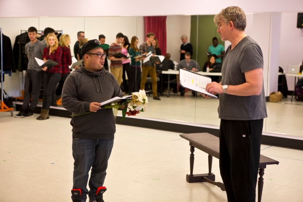 Photo Flash: In Rehearsal with Douglas Sills, Joshua Henry, Betsy Wolfe & More for The Actors Fund's MR. MAGOO'S CHRISTMAS Benefit Image