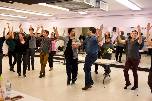 Photo Flash: In Rehearsal with Douglas Sills, Joshua Henry, Betsy Wolfe & More for The Actors Fund's MR. MAGOO'S CHRISTMAS Benefit 