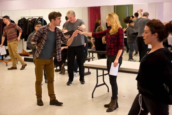 Photo Flash: In Rehearsal with Douglas Sills, Joshua Henry, Betsy Wolfe & More for The Actors Fund's MR. MAGOO'S CHRISTMAS Benefit Image