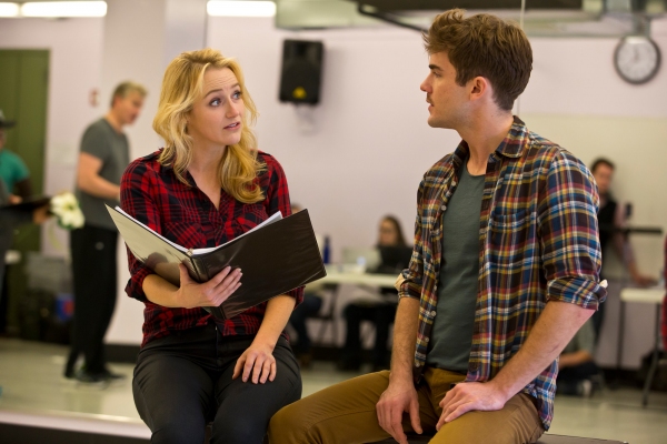 Photo Flash: In Rehearsal with Douglas Sills, Joshua Henry, Betsy Wolfe & More for The Actors Fund's MR. MAGOO'S CHRISTMAS Benefit Image