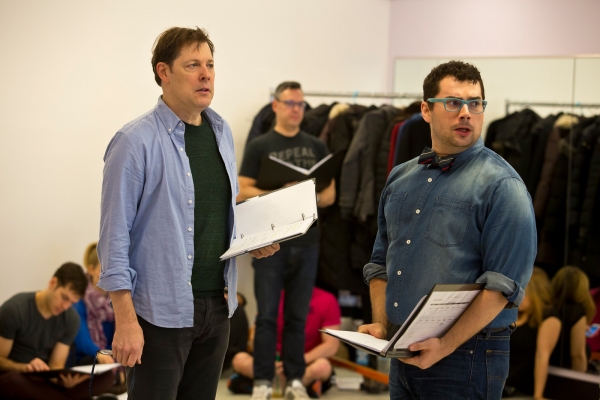 Photo Flash: In Rehearsal with Douglas Sills, Joshua Henry, Betsy Wolfe & More for The Actors Fund's MR. MAGOO'S CHRISTMAS Benefit Image