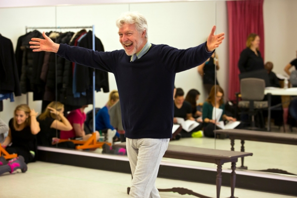 Photo Flash: In Rehearsal with Douglas Sills, Joshua Henry, Betsy Wolfe & More for The Actors Fund's MR. MAGOO'S CHRISTMAS Benefit Image