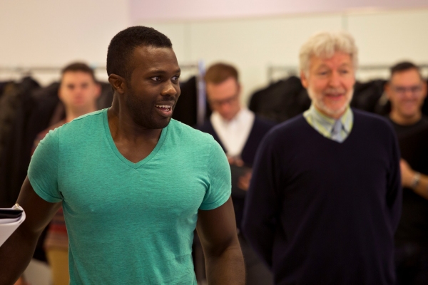 Photo Flash: In Rehearsal with Douglas Sills, Joshua Henry, Betsy Wolfe & More for The Actors Fund's MR. MAGOO'S CHRISTMAS Benefit Image