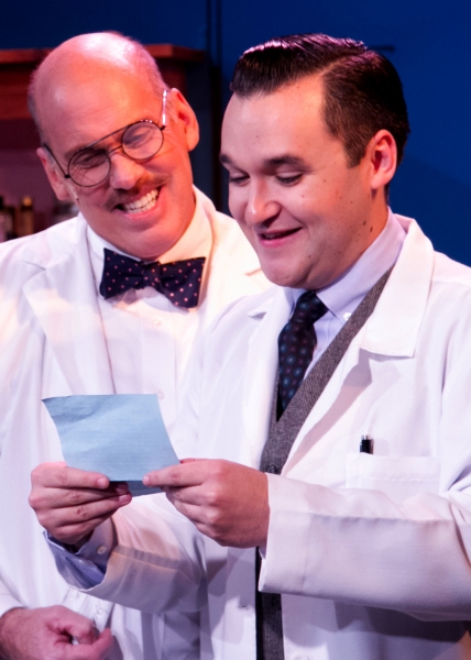 Photo Flash: First Look at SHE LOVES ME at Chance Theater Image