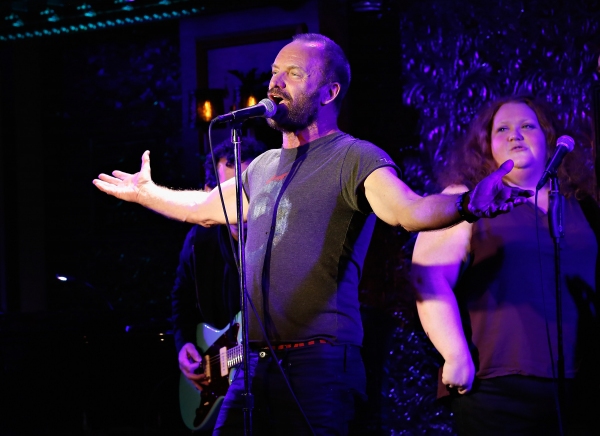 Photo Flash: Sting, Josh Radnor & More Take Part in Starry DON'T QUIT YOUR NIGHT JOB at 54 Below! Image
