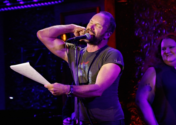 Photo Flash: Sting, Josh Radnor & More Take Part in Starry DON'T QUIT YOUR NIGHT JOB at 54 Below! 