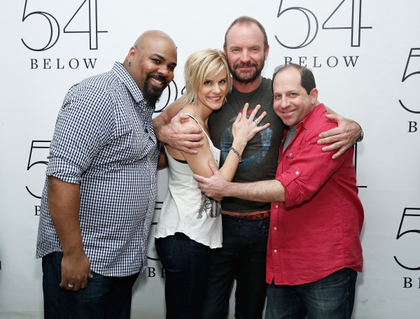 Photo Flash: Sting, Josh Radnor & More Take Part in Starry DON'T QUIT YOUR NIGHT JOB at 54 Below! Image