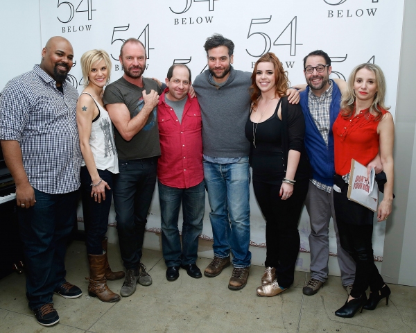 Photo Flash: Sting, Josh Radnor & More Take Part in Starry DON'T QUIT YOUR NIGHT JOB at 54 Below! Image