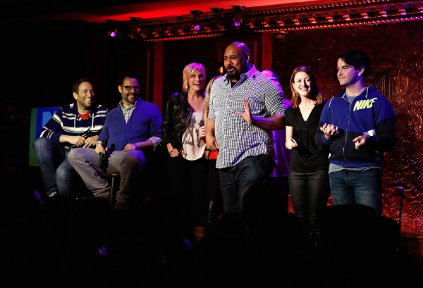 Photo Flash: Sting, Josh Radnor & More Take Part in Starry DON'T QUIT YOUR NIGHT JOB at 54 Below! Image