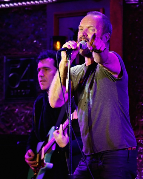 Photo Flash: Sting, Josh Radnor & More Take Part in Starry DON'T QUIT YOUR NIGHT JOB at 54 Below! 