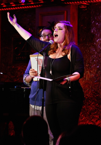 Photo Flash: Sting, Josh Radnor & More Take Part in Starry DON'T QUIT YOUR NIGHT JOB at 54 Below! Image