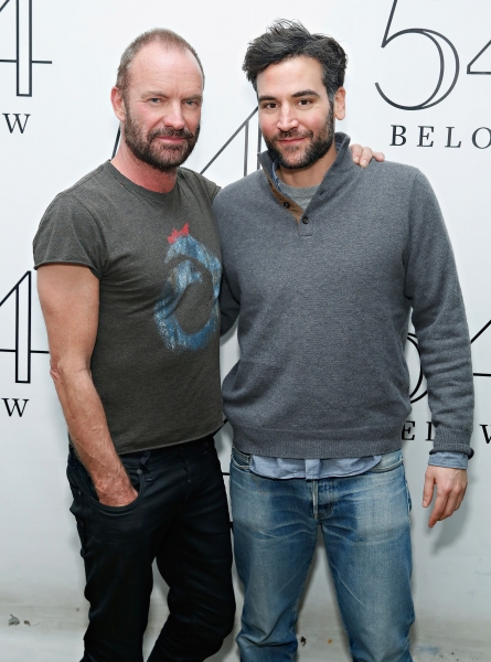 Photo Flash: Sting, Josh Radnor & More Take Part in Starry DON'T QUIT YOUR NIGHT JOB at 54 Below! Image