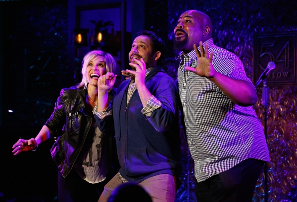 Photo Flash: Sting, Josh Radnor & More Take Part in Starry DON'T QUIT YOUR NIGHT JOB at 54 Below! Image
