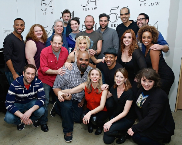 Photo Flash: Sting, Josh Radnor & More Take Part in Starry DON'T QUIT YOUR NIGHT JOB at 54 Below! Image