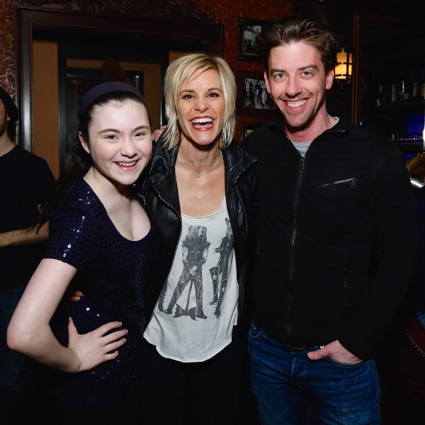 Photo Flash: Sting, Josh Radnor & More Take Part in Starry DON'T QUIT YOUR NIGHT JOB at 54 Below! Image