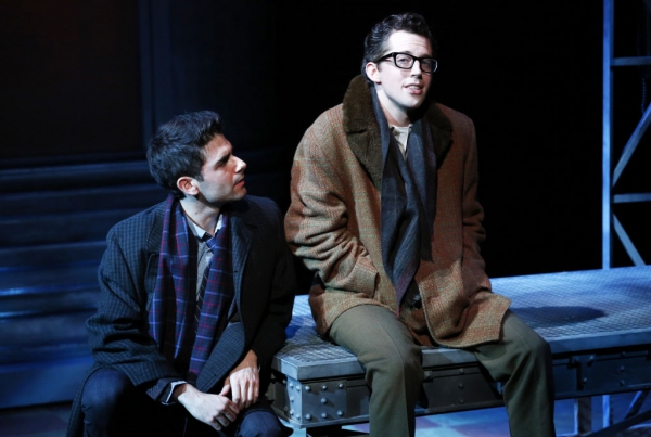 Photo Flash: First Look at Josh Grisetti, Matthew James Thomas, Adam Kantor and the Cast of Sheryl Crow's DINER at Signature Theatre! Image