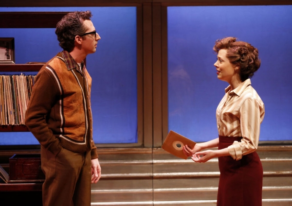 Photo Flash: First Look at Josh Grisetti, Matthew James Thomas, Adam Kantor and the Cast of Sheryl Crow's DINER at Signature Theatre! Image