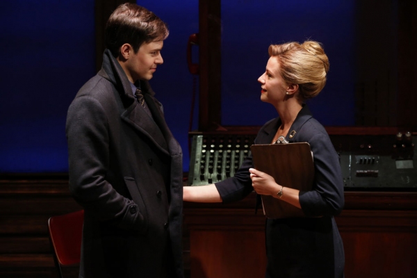 Photo Flash: First Look at Josh Grisetti, Matthew James Thomas, Adam Kantor and the Cast of Sheryl Crow's DINER at Signature Theatre! Image