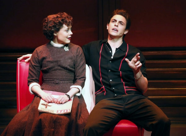 Photo Flash: First Look at Josh Grisetti, Matthew James Thomas, Adam Kantor and the Cast of Sheryl Crow's DINER at Signature Theatre! Image
