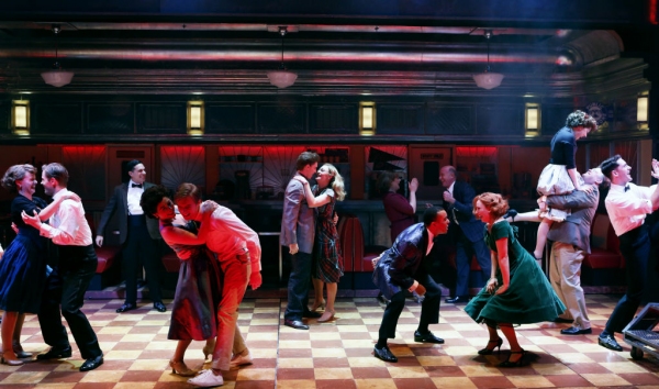 Photo Flash: First Look at Josh Grisetti, Matthew James Thomas, Adam Kantor and the Cast of Sheryl Crow's DINER at Signature Theatre! Image