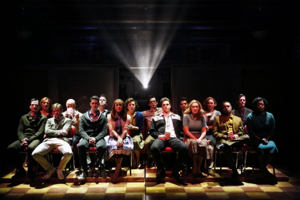 Photo Flash: First Look at Josh Grisetti, Matthew James Thomas, Adam Kantor and the Cast of Sheryl Crow's DINER at Signature Theatre! Image