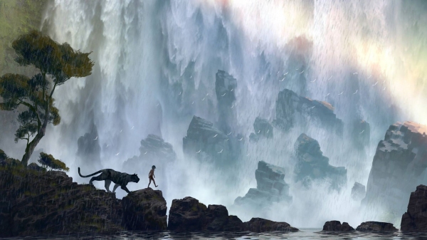 Photo Flash: First Look at Concept Art, Logo for Jon Favreau's JUNGLE BOOK Image