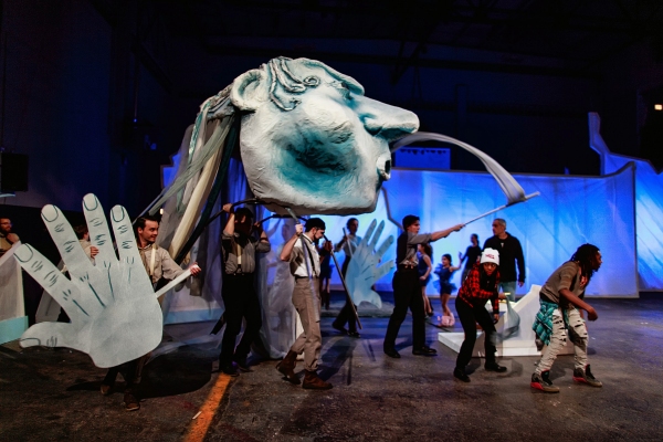 Photo Flash: First Look at Redmoon's WINTER PAGEANT 2014 Image