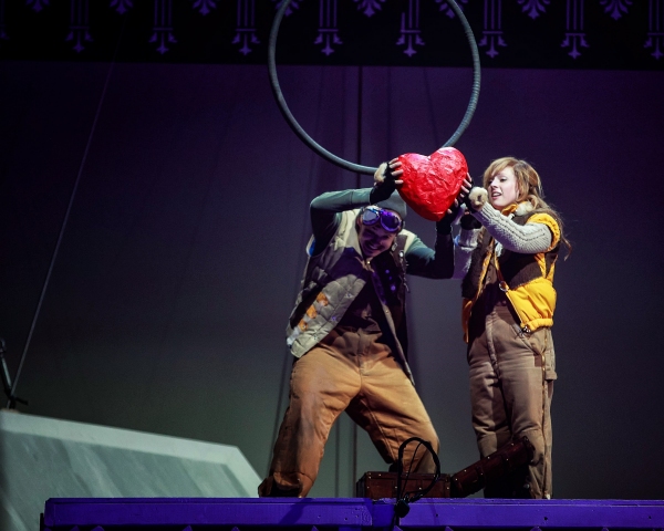 Photo Flash: First Look at Redmoon's WINTER PAGEANT 2014 Image