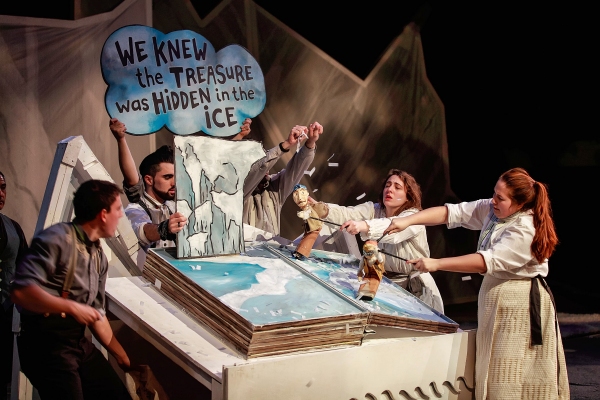 Photo Flash: First Look at Redmoon's WINTER PAGEANT 2014 Image