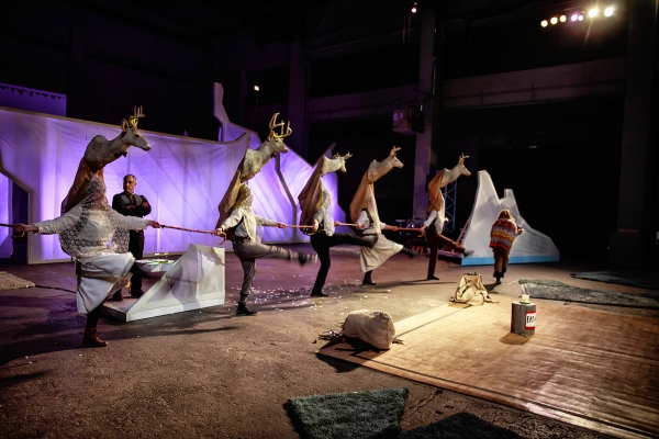 Photo Flash: First Look at Redmoon's WINTER PAGEANT 2014 Image