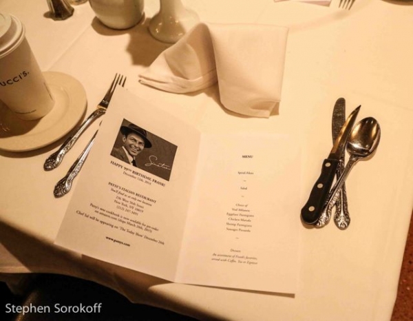 Photo Coverage: Steve Tyrell Hosts Sirius Radio Happy 99th Birthday Frank Sinatra Party at Patsy's Image