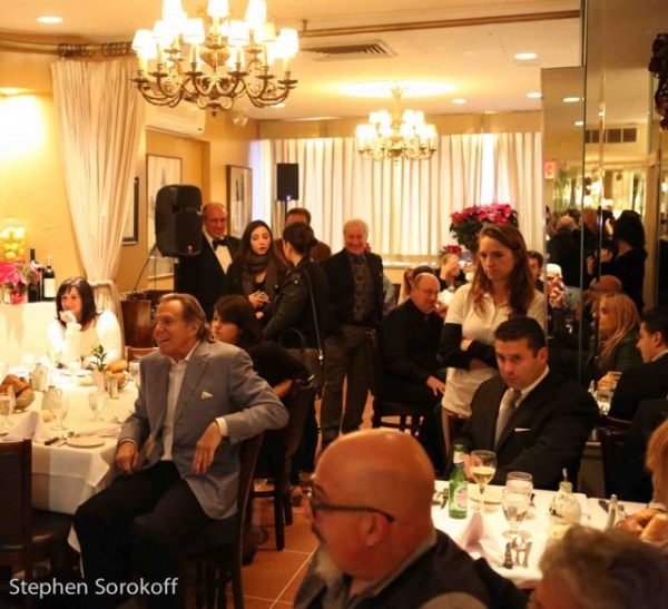 Photo Coverage: Steve Tyrell Hosts Sirius Radio Happy 99th Birthday Frank Sinatra Party at Patsy's Image