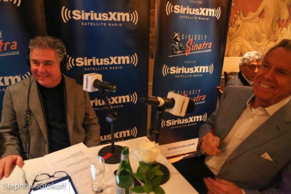 Photo Coverage: Steve Tyrell Hosts Sirius Radio Happy 99th Birthday Frank Sinatra Party at Patsy's Image