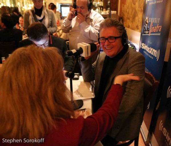 Photo Coverage: Steve Tyrell Hosts Sirius Radio Happy 99th Birthday Frank Sinatra Party at Patsy's Image