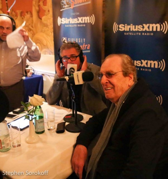 Photo Coverage: Steve Tyrell Hosts Sirius Radio Happy 99th Birthday Frank Sinatra Party at Patsy's Image