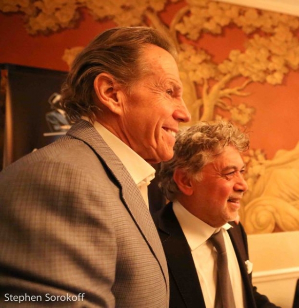 Photo Coverage: Steve Tyrell Hosts Sirius Radio Happy 99th Birthday Frank Sinatra Party at Patsy's Image