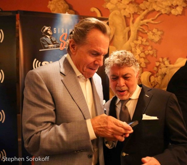 Photo Coverage: Steve Tyrell Hosts Sirius Radio Happy 99th Birthday Frank Sinatra Party at Patsy's Image