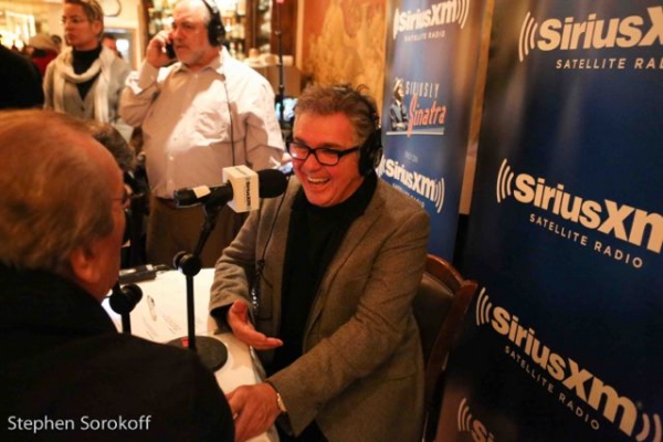 Photo Coverage: Steve Tyrell Hosts Sirius Radio Happy 99th Birthday Frank Sinatra Party at Patsy's Image