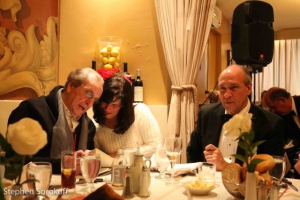 Photo Coverage: Steve Tyrell Hosts Sirius Radio Happy 99th Birthday Frank Sinatra Party at Patsy's Image