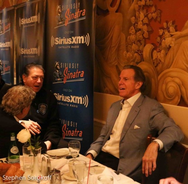 Photo Coverage: Steve Tyrell Hosts Sirius Radio Happy 99th Birthday Frank Sinatra Party at Patsy's Image